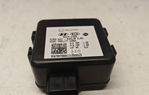 Hyundai Tucson IV NX4 Alarm system siren 95870N7000 97RA011073