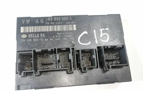 Volkswagen Touran I Comfort/convenience module 1K0959433C 05450800 S0201H01