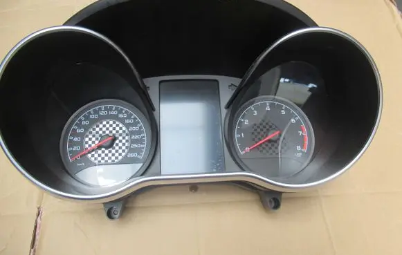 Mercedes-Benz GLE AMG (W166 - C292) Speedometer (instrument cluster) A2059006521