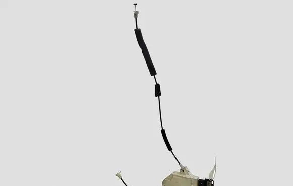 Citroen C5 Front door lock 574387 A01777