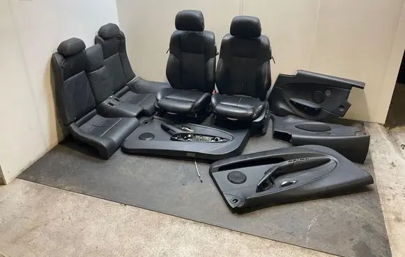 BMW 6 E63 E64 Seat set 