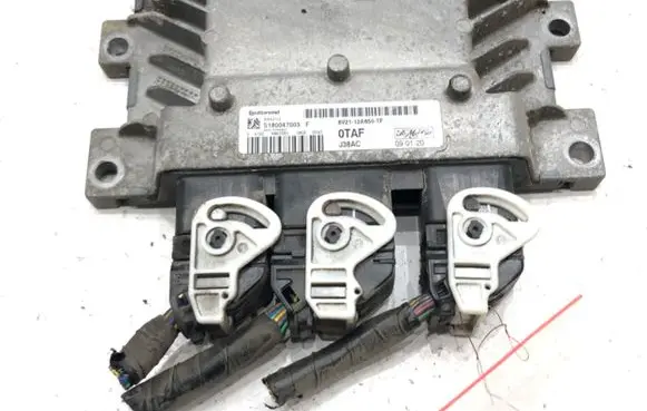 Ford Fiesta Engine control unit/module ECU 8V21-12A650-TF