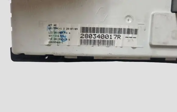 Renault Clio III Screen/display/small screen 280340017R