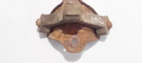 Muffler mount bracket/holder