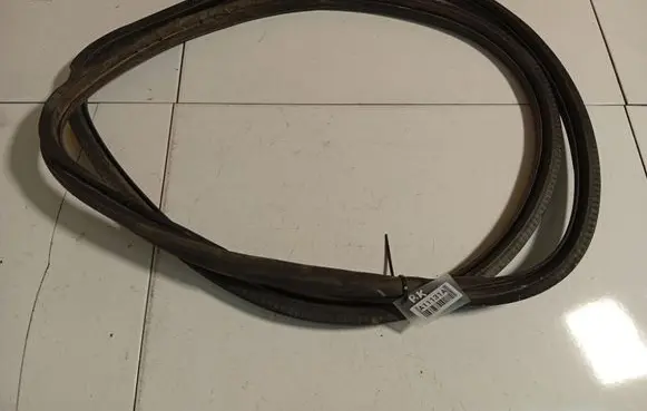 Volkswagen Golf V Rubber seal front coupe door 
