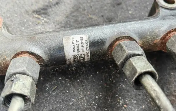 Citroen DS3 Fuel main line pipe R9144Z290B