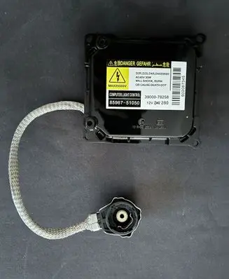 Lexus GS 300 350 430 450H Headlight ballast module Xenon 8596751050 3900078258