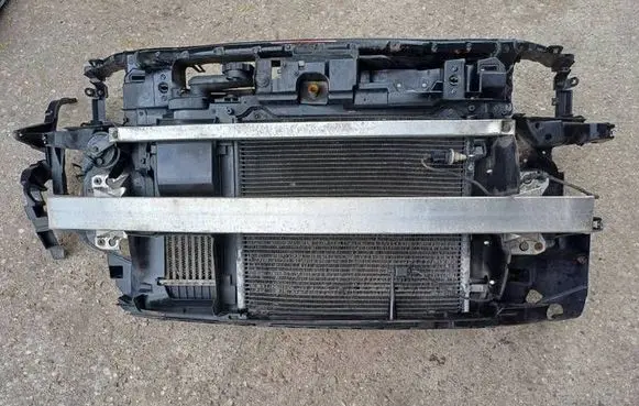 Audi A2 Radiator support slam panel 853439016