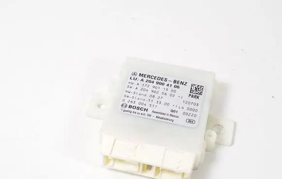 Mercedes-Benz C W204 Parking PDC control unit/module A2049004106
