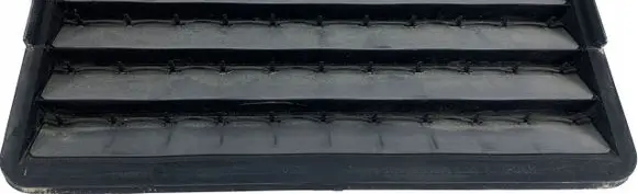 Ford F150 Dash center air vent grill HC3B25280B62AE
