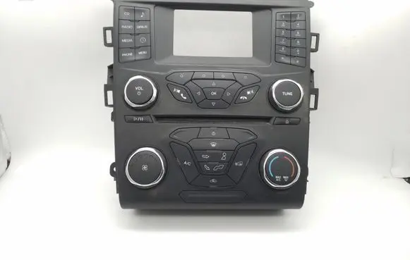 Ford Fusion II Head unit multimedia control ES7T18E243EB