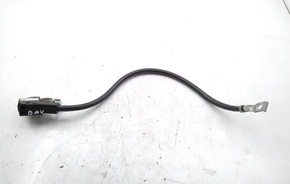 BMW 5 F10 F11 Negative earth cable (battery) 6112923443701