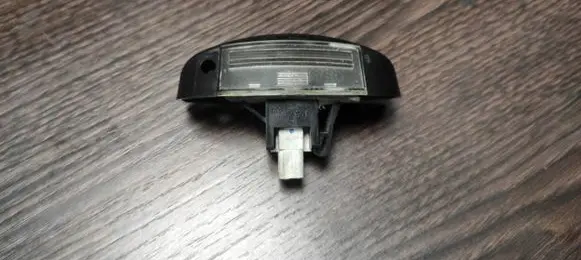 Citroen Jumper Number plate light 1303499070