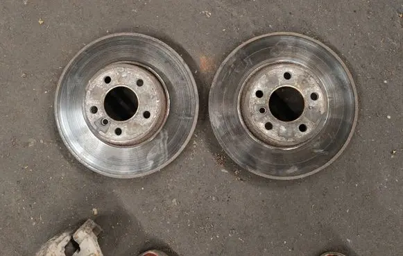 BMW X5 E53 Front brake disc