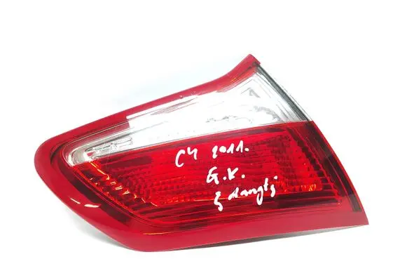 Citroen C4 II Tailgate rear/tail lights 9672155880 28784G VPAP2X13405B
