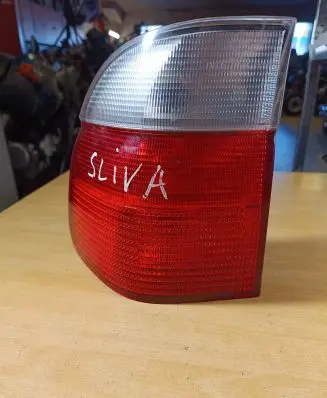 BMW 5 E39 Rear/tail lights 2496339 393390
