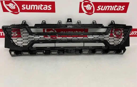 Front bumper lower grill