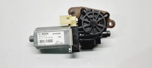 Seat adjustment motor