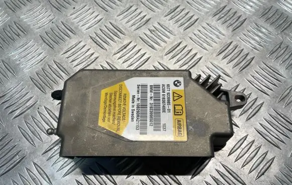BMW 5 F10 F11 Airbag control unit/module 9239985 319239985012 618307400E