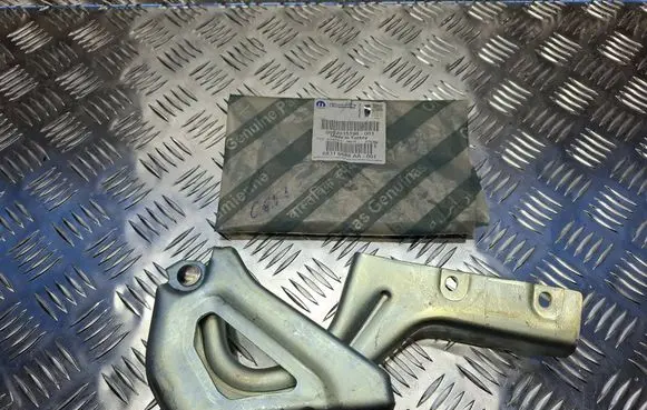 Fiat Doblo Engine bonnet/hood hinges 52035196 68316688AA