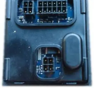 Volkswagen Touareg I Voltage converter/converter module 5DV009000-00
