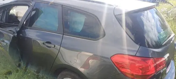 Opel Astra J Rear quarter panel 