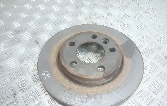 Volkswagen Transporter - Caravelle T5 Rear brake disc