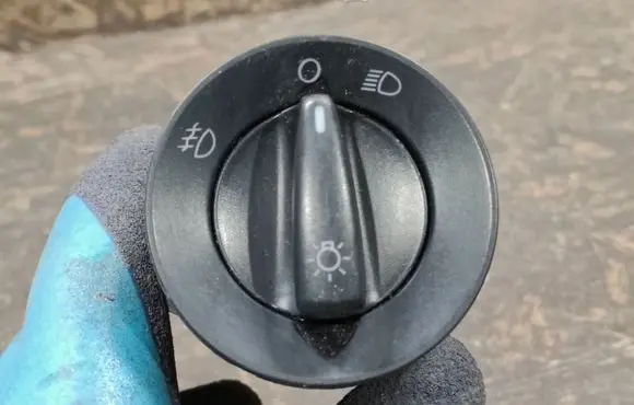 Volkswagen Sharan Light switch 1C0941531C