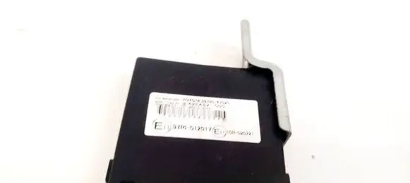 Immobilizer control unit/module