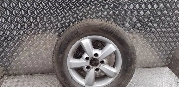 R17 spare wheel