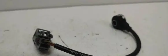 Detonation knock sensor