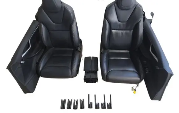 Tesla Model S Interior set 