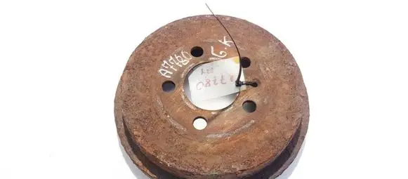 Skoda Fabia Mk2 (5J) Drum brake (rear) 6q0609617 6x0609617a