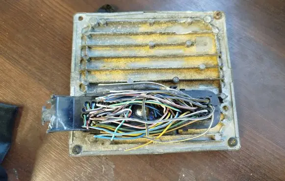 Ford Focus Engine control unit/module 7m5112a650bbc 7m51-12a650-bbc