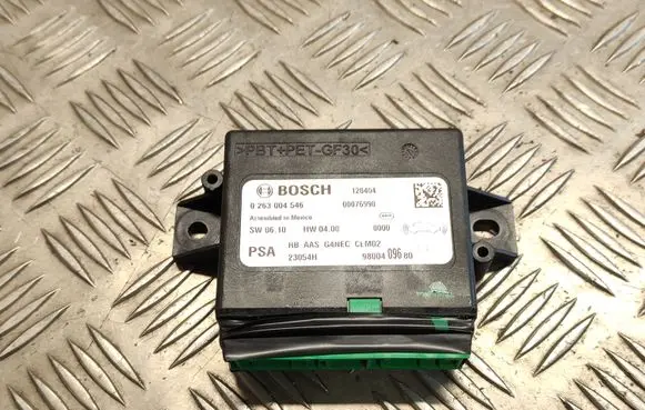 Citroen DS5 Parking PDC control unit/module 9800409680