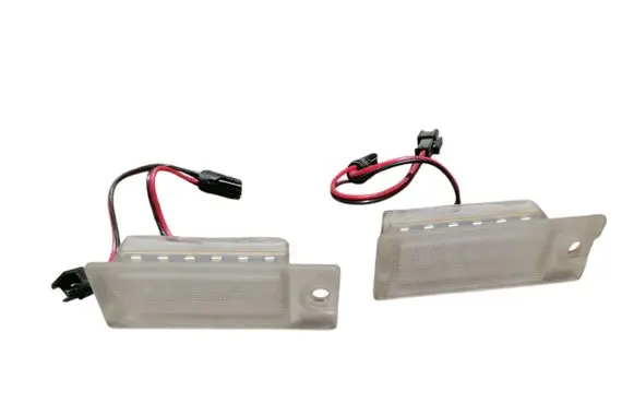 Volvo XC70 Number plate light