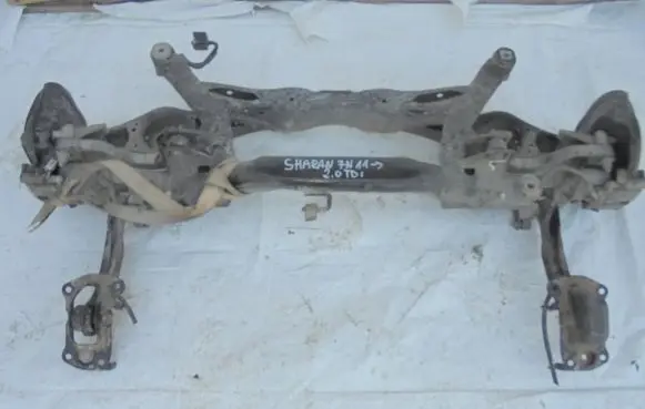 Volkswagen Sharan Rear suspension assembly kit set 