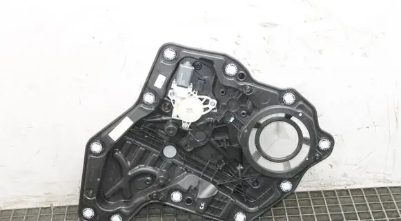 Ford Fiesta Rear door window regulator with motor H1BBA27001CD