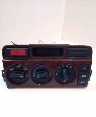 Honda Accord Climate control unit 39700SN8 52010262B 100060