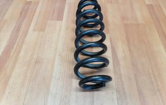 Rear coil spring
