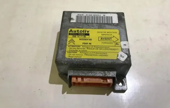 Citroen Xsara Airbag control unit/module 9633504180 550741100