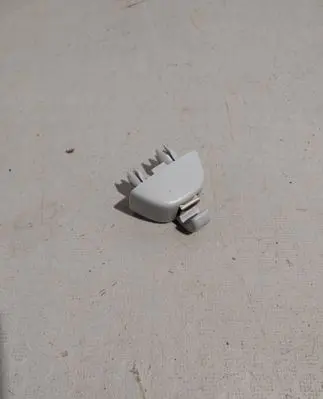 Skoda Octavia Mk3 (5E) Sun visor clip/hook/bracket 4G0857562