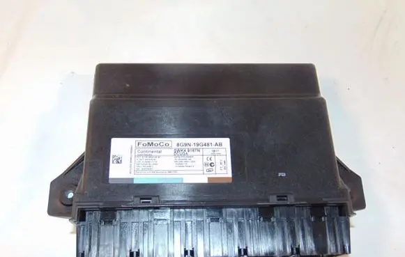 Keyless (KESSY) go control unit/module