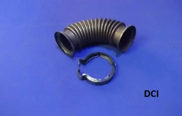 Opel Vivaro Intercooler hose/pipe NORMA41