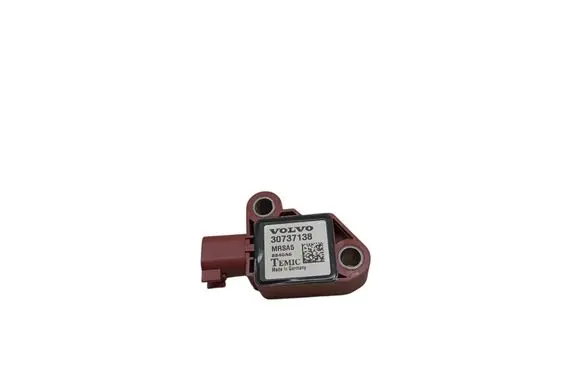 Airbag deployment crash/impact sensor
