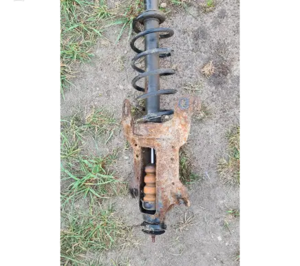 Opel Vectra B Rear shock absorber with coil spring 