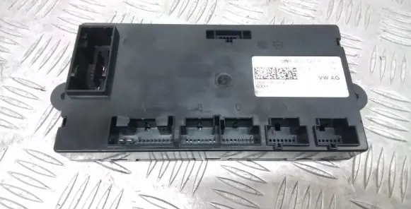 Volkswagen Golf VIII Air conditioning/heating control unit 5WA907727P