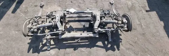 Peugeot 508 RXH Rear axle beam 