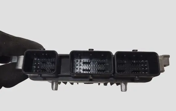 Peugeot 407 Engine control unit/module 9663548180 9663612380 R0413C006A