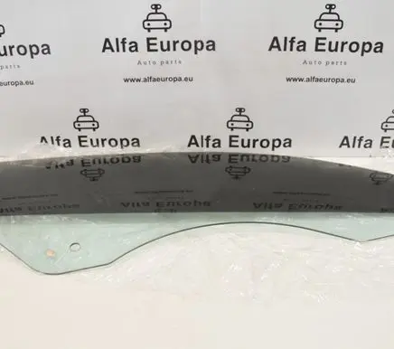 Volkswagen Scirocco Front door window/glass (coupe) 1K8845202B